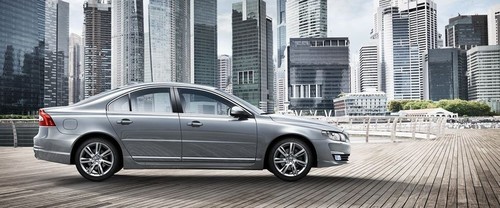 วอลโว่ เอส 80 Drivers Sideview