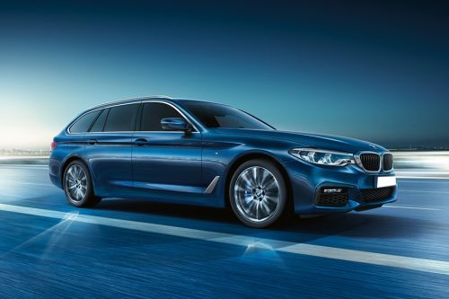 บีเอ็มดับเบิลยู ซีรีย์ 5 ทัวริง Front Medium View