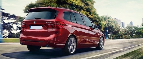 2 Series Gran Tourer Side view