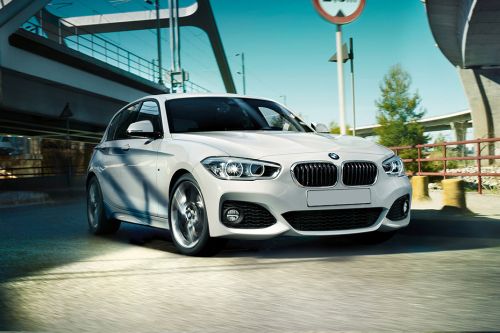 BMW 1 Series 5 Door Front Medium View
