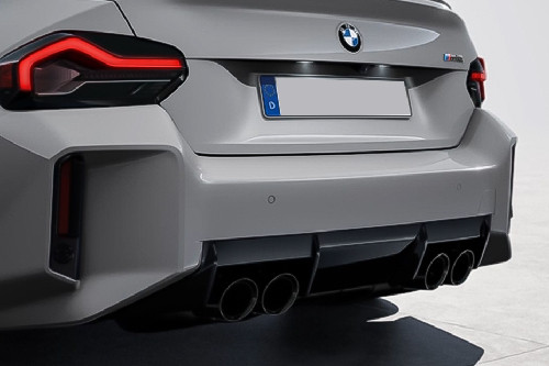 Exhaust Pipe of บีเอ็มดับเบิลยู เอ็มทู คูเป้