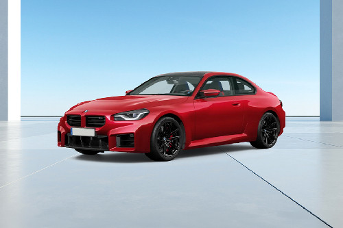 เอ็มทู คูเป้ Front angle low view