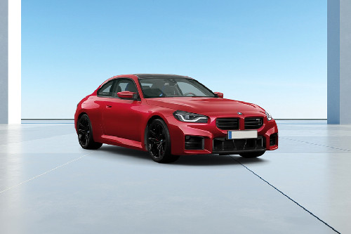 บีเอ็มดับเบิลยู เอ็มทู คูเป้ Front Cross Side View