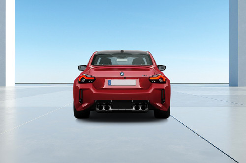 Full Rear View of บีเอ็มดับเบิลยู เอ็มทู คูเป้