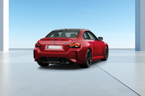 เอ็มทู คูเป้ Rear angle view