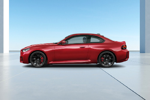 เอ็มทู คูเป้ Side view