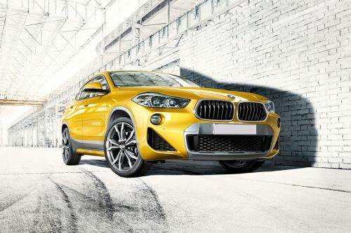 BMW X2 Front Medium View