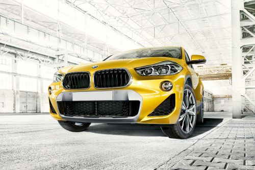 BMW X2 Front Side View