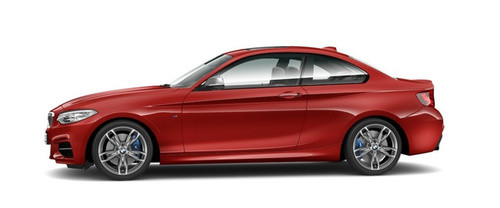 2 Series Side view
