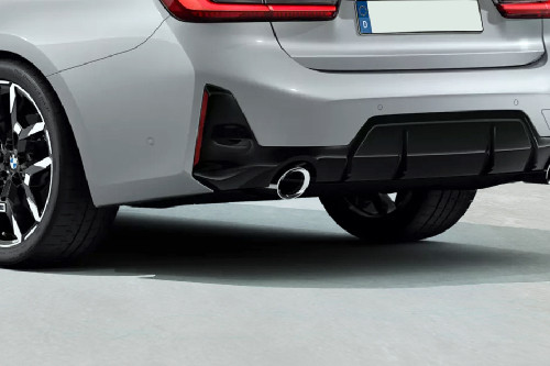 Exhaust Pipe of บีเอ็มดับเบิลยู ซีรีย์ 3 ซีดาน