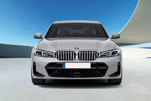 Full Front View of 3 Series Sedan