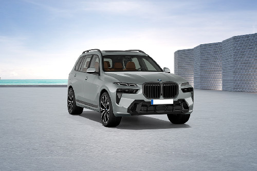 บีเอ็มดับเบิลยู X7 Front Medium View