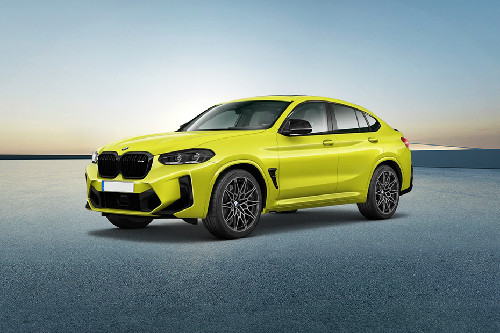 X4 M Front angle low view