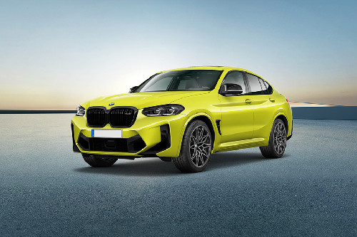 บีเอ็มดับเบิลยู X4 M Front Side View