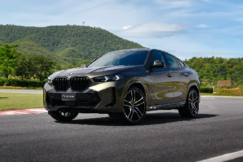X6 Front angle low view