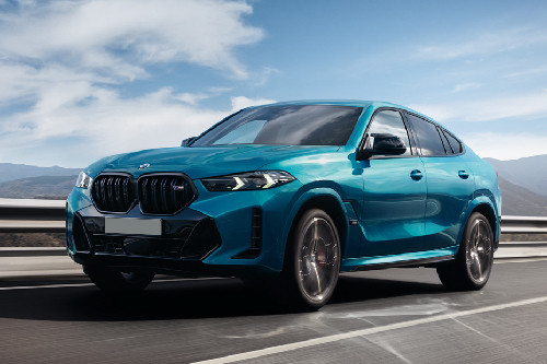 บีเอ็มดับเบิลยู X6 Front Side View