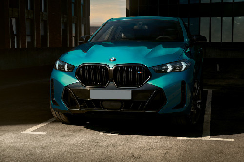 Full Front View of X6