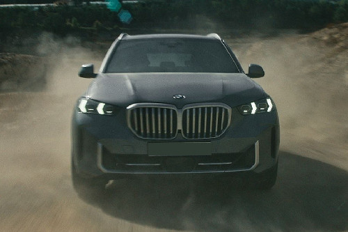 Full Front View of X5