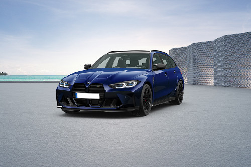 BMW M3 Competition Touring Front Side View
