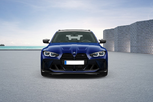Full Front View of M3 Competition Touring