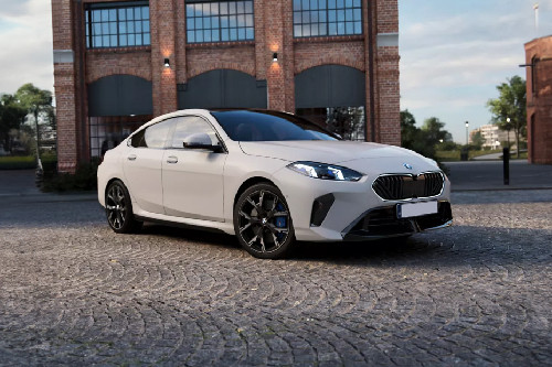 2 Series Gran Coupe Front angle low view