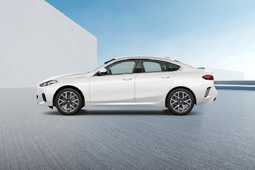 2 Series Gran Coupe Side view