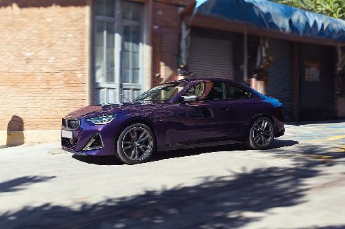 2 Series Coupe Front angle low view