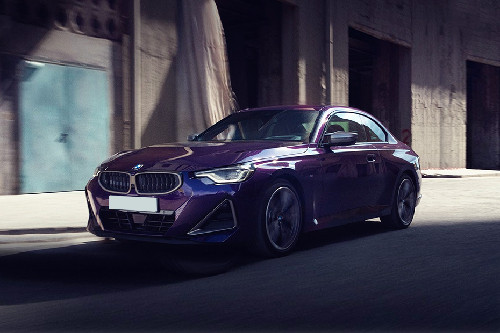 บีเอ็มดับเบิลยู 2 Series Coupe Front Side View