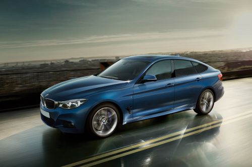 บีเอ็มดับเบิลยู ซีรีย์ 3 แกรนทัวริสโม Front Side View