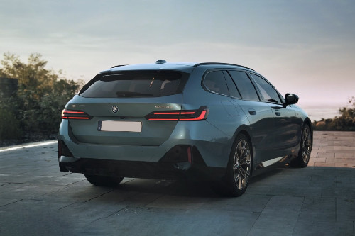 i5 Touring Rear angle view