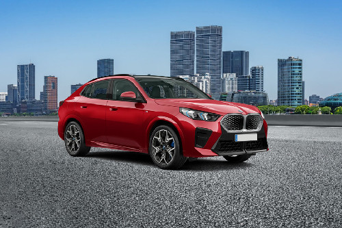 BMW iX2 Front Medium View