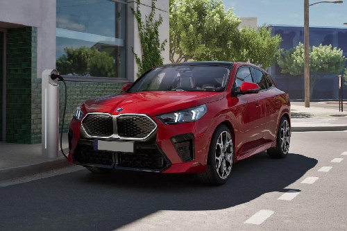 BMW iX2 Front Side View