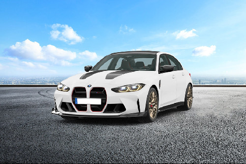 บีเอ็มดับเบิลยู M3 Competition Sedan Front Side View