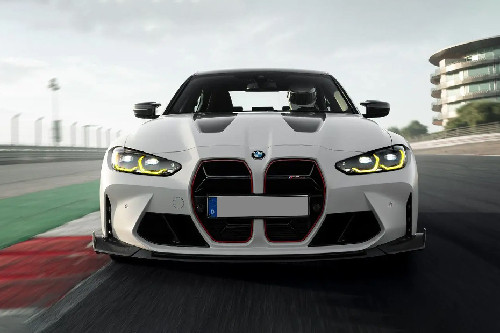 Full Front View of M3 Competition Sedan