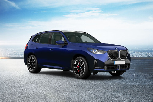 บีเอ็มดับเบิลยู X3 Front Cross Side View