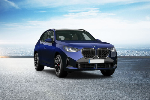 บีเอ็มดับเบิลยู X3 Front Medium View