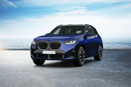 บีเอ็มดับเบิลยู X3 Front Side View