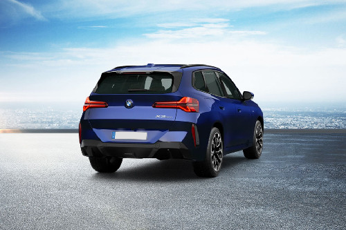 X3 Rear angle view