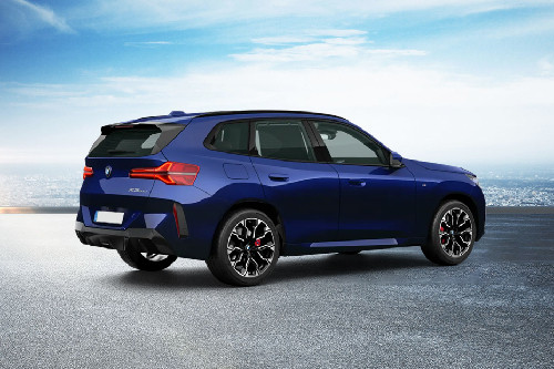 X3 Rear Medium Side View