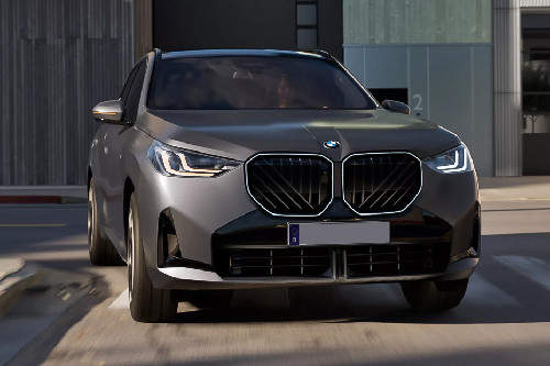 X3 Tilted Front View