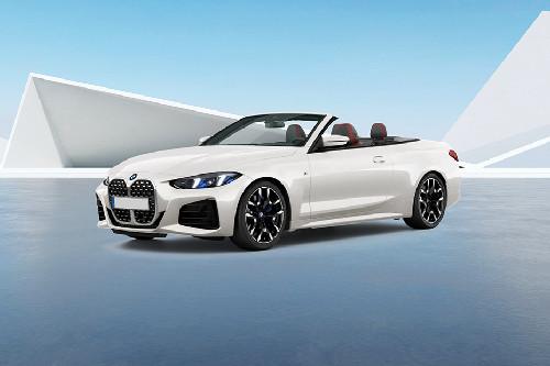 4 Series Convertible Front angle low view 4 Series Convertible Front angle low view