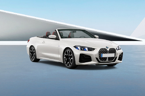 BMW 4 Series Convertible Front Medium View BMW 4 Series Convertible Front Medium View