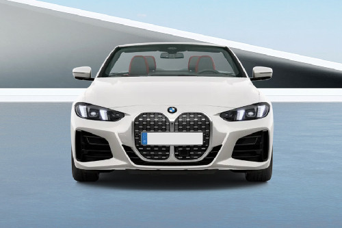 Full Front View of 4 Series Convertible Full Front View of 4 Series Convertible