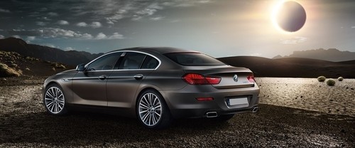 6 Series Gran Coupe Side view