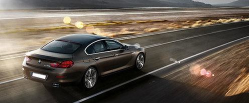 6 Series Gran Coupe Side view