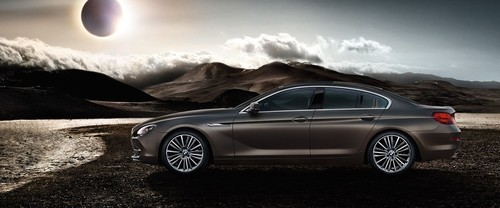 6 Series Gran Coupe Side view