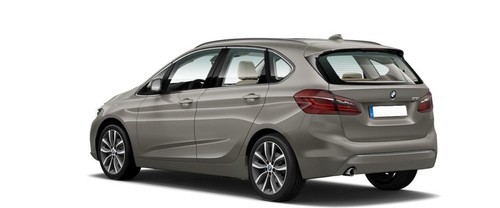 2 Series Active Tourer Side view