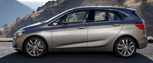 2 Series Active Tourer Side view