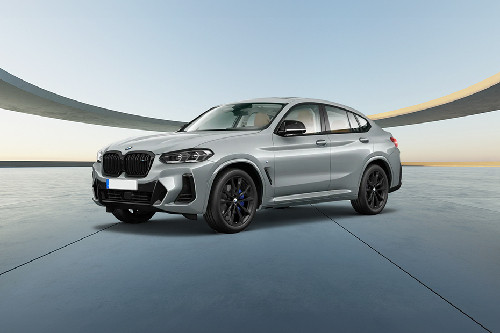 X4 Front angle low view