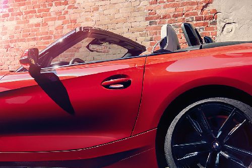 ซีโฟร์ โรดสเตอร์ Door handle